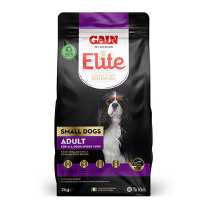 GAIN Elite Small Dogs Adult Chicken 2kg