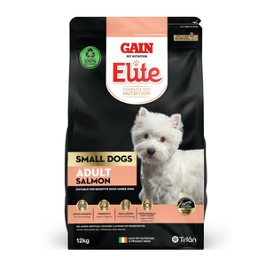 GAIN Elite Small Dogs Adult Salmon 12kg