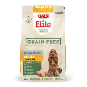 GAIN Elite Grain-Free Small Dogs Adult Chicken 12kg