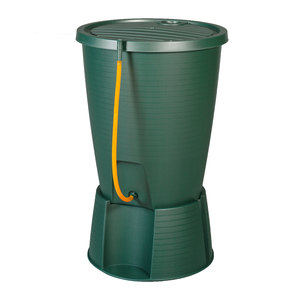 220L Green Rainwater Harvester