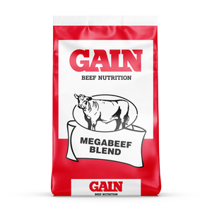 GAIN Mega Beef Blend 25kg