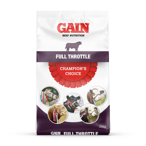 GAIN Champions Choice Full Throttle Muesli 25kg