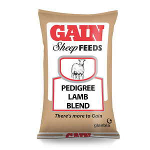 GAIN Pedigree Lamb Blend 25kg