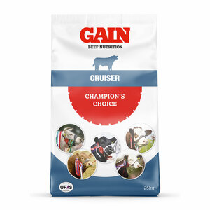 GAIN Champions Choice Cruiser Muesli 25kg