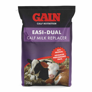 GAIN Easi-Dual Calf Milk Replacer 20kg