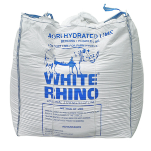 White Rhino Hydrated Lime 1 Tonne Bag