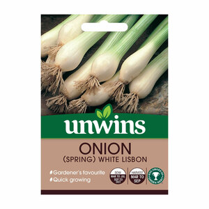 Unwins White Lisbon Spring Onion