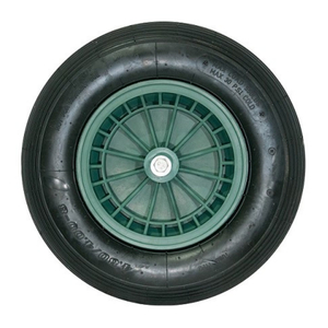 Wheelbarrow Spare Wheel 4-Ply
