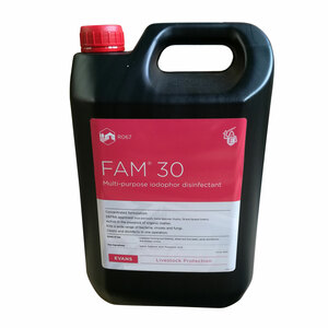 Fam 30 Farm Disinfectant 5L