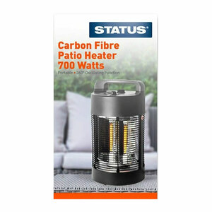 Patio Table Top Heater 700W