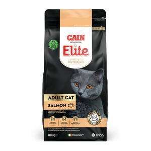GAIN Elite Adult Cat Salmon 800g
