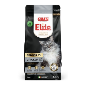 GAIN Elite Senior Cat 7+ Chicken 2kg