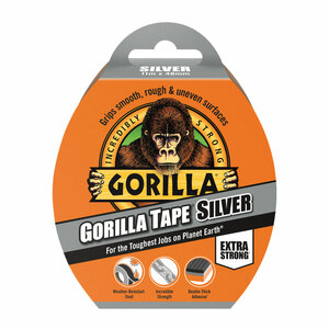Gorilla Tape Silver 48mm X 11m