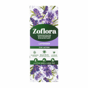 Zoflora Lavender Multipurpose Disinfectant 120ml