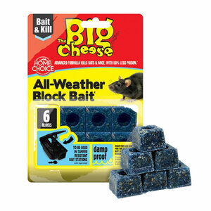 Big Cheese All-Weather Block Bait 6x10g