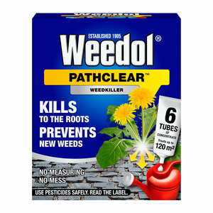 Weedol Pathclear Weedkiller Tubes 6-Pack