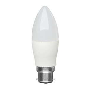 Solus 40W=5W BC SMD C35 Candle LED Non-Dimm