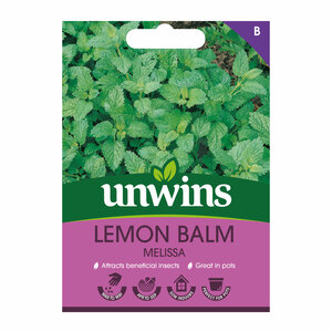 Unwins Herb Lemon Balm Melissa
