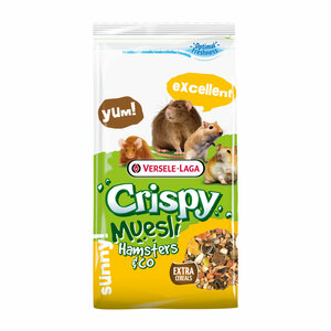 Crispy Muesli Hamsters & Co 1Kg