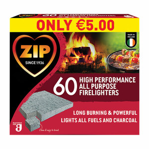 ZIP Firelighters x60