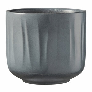 SK Indoor Pot Bagua Light Grey Glaze D13cm X H12cm