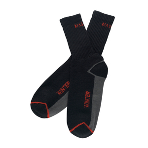 Mascot Socks Black 3-Pack UK10-13