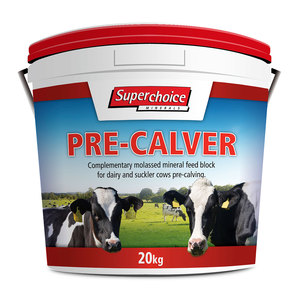 Superchoice Pre Calver Block 20kg