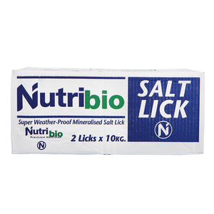 Nutribio Salt Licks 2x10kg