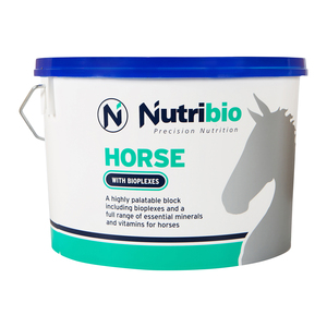 Horse Block Nutribio 12kg