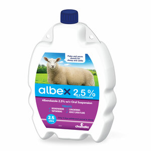 Albex 2.5% 2.5L