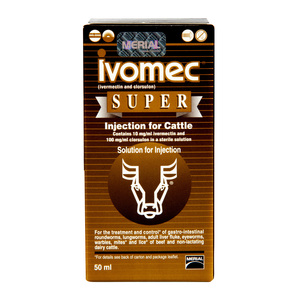 Ivomec Super For Treatment of Parasites 50ml