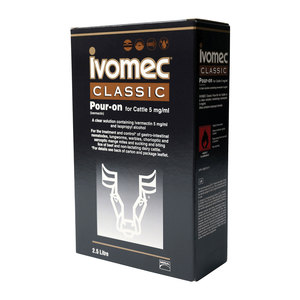 Ivomec Classic Pour On 2.5L