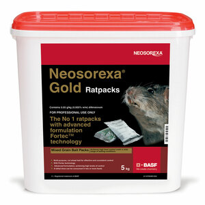 Neosorexa Gold Rat Packs Bait 5kg
