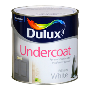 Dulux Undercoat White 2.5L