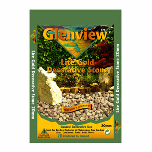 Glenview Lite Gold 20mm 1 Tonne
