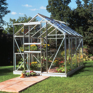 Popular 68 Aluminium 3mm Horticultural Glasshouse