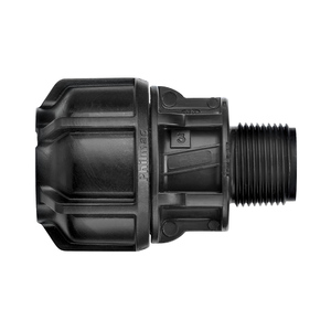 Philmac Male End Connector 0.5in to 0.5in