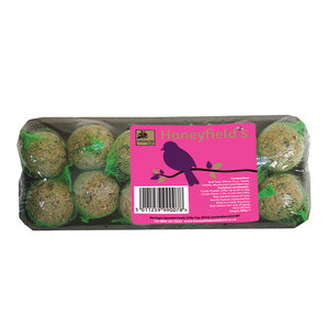 Honeyfields Bird Feed Energy Balls 12 pack