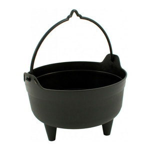 Black Cauldron Pot Small 25cm