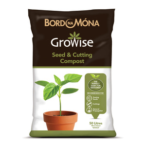 Bord na Mona Growise Seed & Cutting Compost 50L