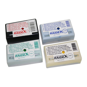 Raidex Ram Raddle Crayon Red