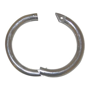 Stainless Steel Bull Ring 3in