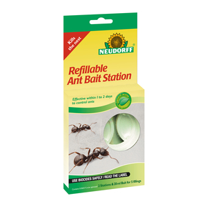 Neudorff Organic Ant Bait Station 2pck