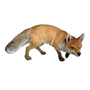 Prowling Fox Ornament