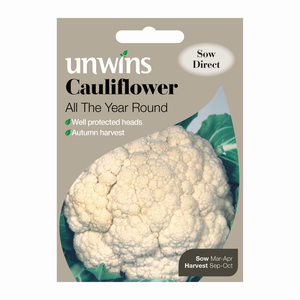 Unwins Cauliflower All The Year Round Seed
