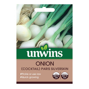 Unwins Onion (Cocktail) Paris Silverskin