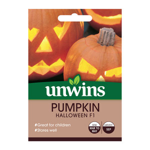 Unwins Pumpkin Halloween Seeds