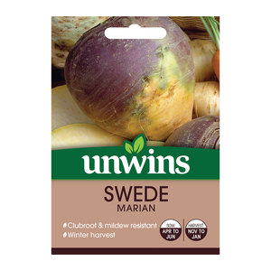 Unwins Swede Marian Seed