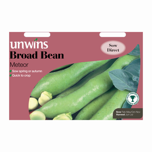 Unwins Broad Bean Meteor Seed