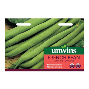 Unwins Seed French Bean (Dwarf) Top Crop